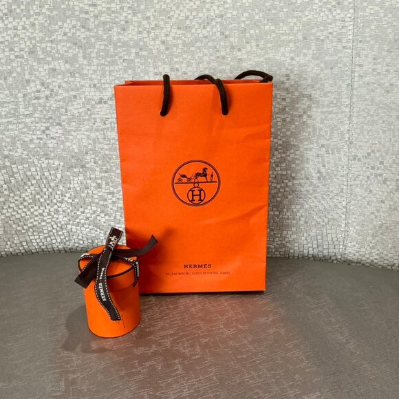 Hermes Logo Bag with Twilly Box, Empty, Excellent condition - Picture 1 of 10